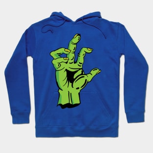 Halloween Zombie Hand Hoodie